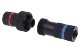 ACool HF quick release connector kit 11/8mm - black