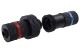 ACool HF quick release connector kit 11/8mm - black