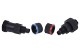 ACool HF quick release connector kit 11/8mm - black