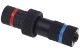 ACool HF quick release connector kit 11/8mm - black