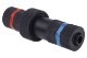 ACool HF quick release connector kit 11/8mm - black