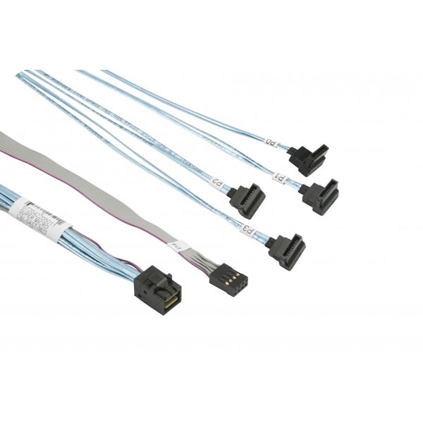 Supermicro CBL-SAST-0823 Cross-Over ���������ա� 75cm Angle Cable