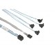Supermicro CBL-SAST-0823 Cross-Over ���������ա� 75cm Angle Cable