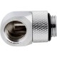 CORSAIR Hydro X Series 90�� Rotary Adapter Twin Pack - Chrome