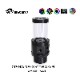 Bykski D5 Pump / 100mm PMMA Reservoir Combo - acrylic w/ 5v Addressable RGB