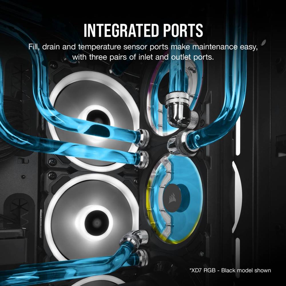 �ڼ�󤻾��ʡ��̾�Ǽ����1��2����� CORSAIR Hydro X Series XD7 RGB Pump/Reservoir Combo White