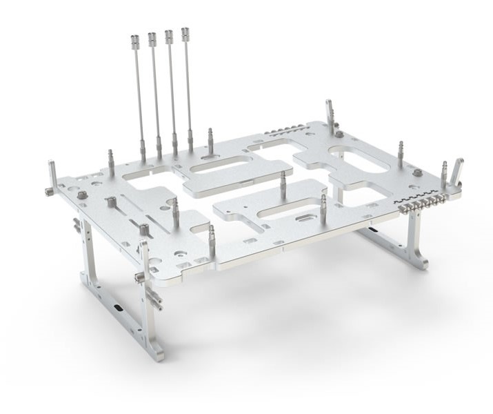 値下げ！Streacom BC1 MINI シルバー 自作PC オープンベンチ台 STREACOM BC1 Mini V2 ITX Open Benchtable Silver | PCパーツ