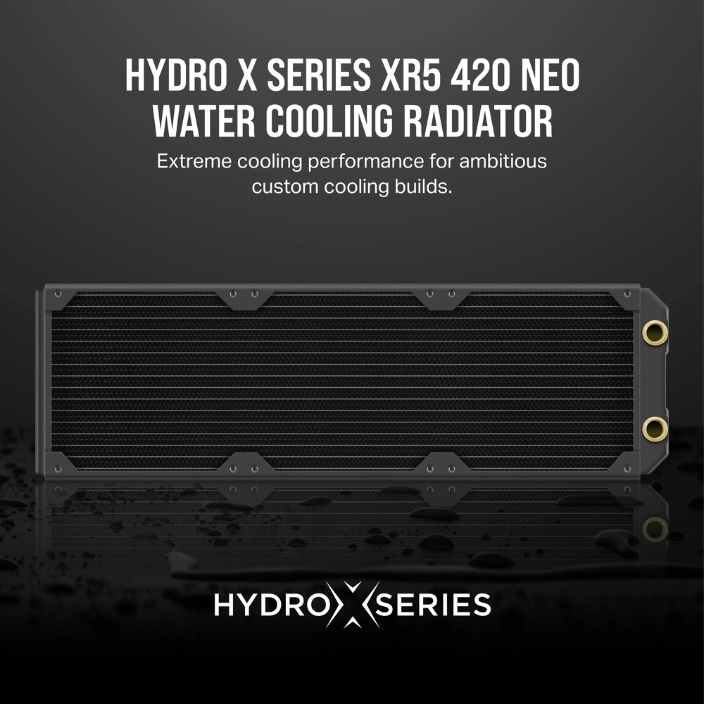 販売終了】 CORSAIR Hydro X Series XR5 420mm NEO Water Cooling