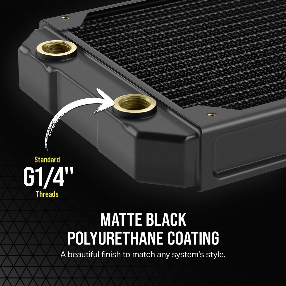 CORSAIR XR7 360 & XR5 420 水冷ラジエーター セット販売 Amazon