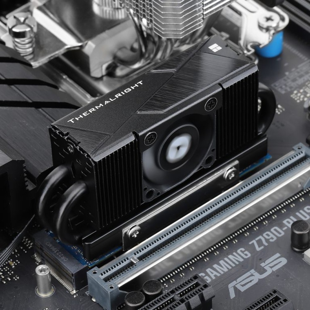 Thermalright M.2 ヒートシンク HR-10 2280 PRO BLACK