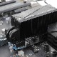 Thermalright M.2 ヒートシンク HR-10 2280 PRO BLACK