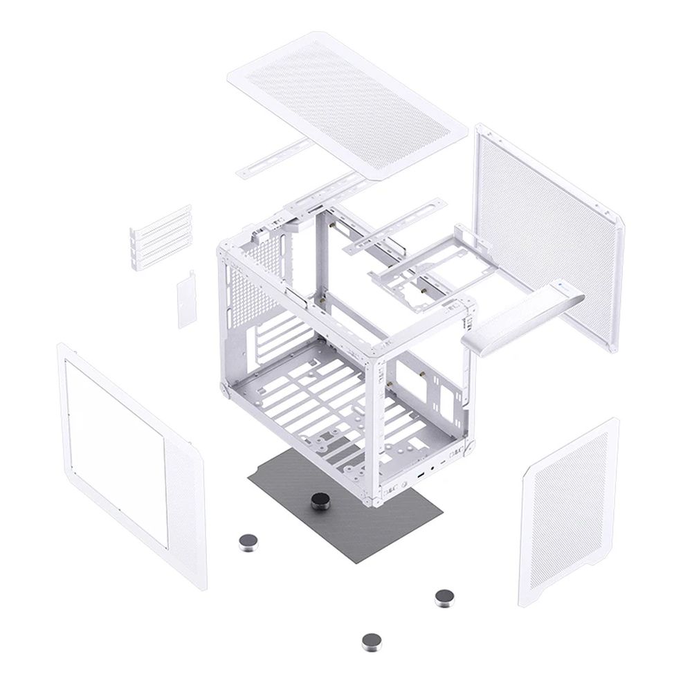 Jonsbo C6 MAX White