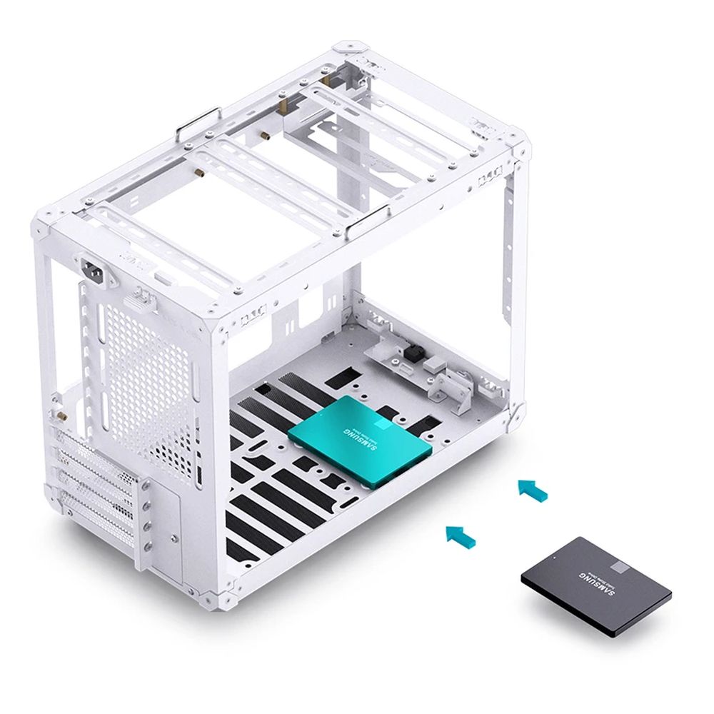 Jonsbo C6 MAX White