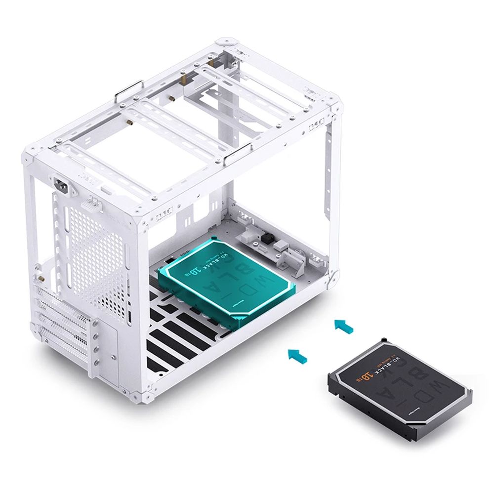 Jonsbo C6 MAX White
