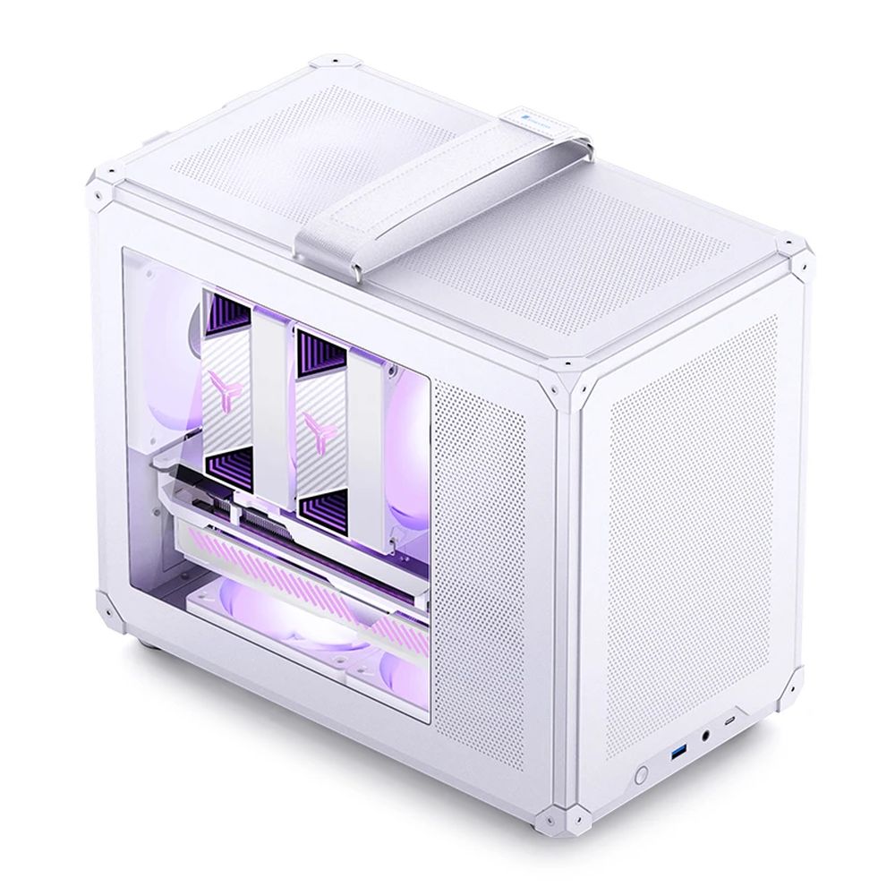 Jonsbo C6 MAX White