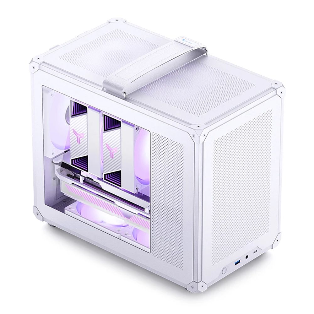 Jonsbo C6 MAX White