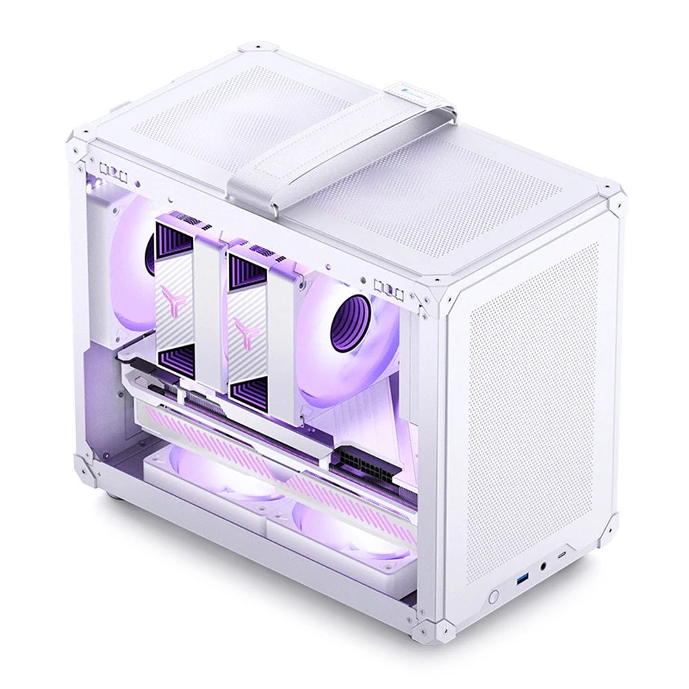 Jonsbo C6 MAX White