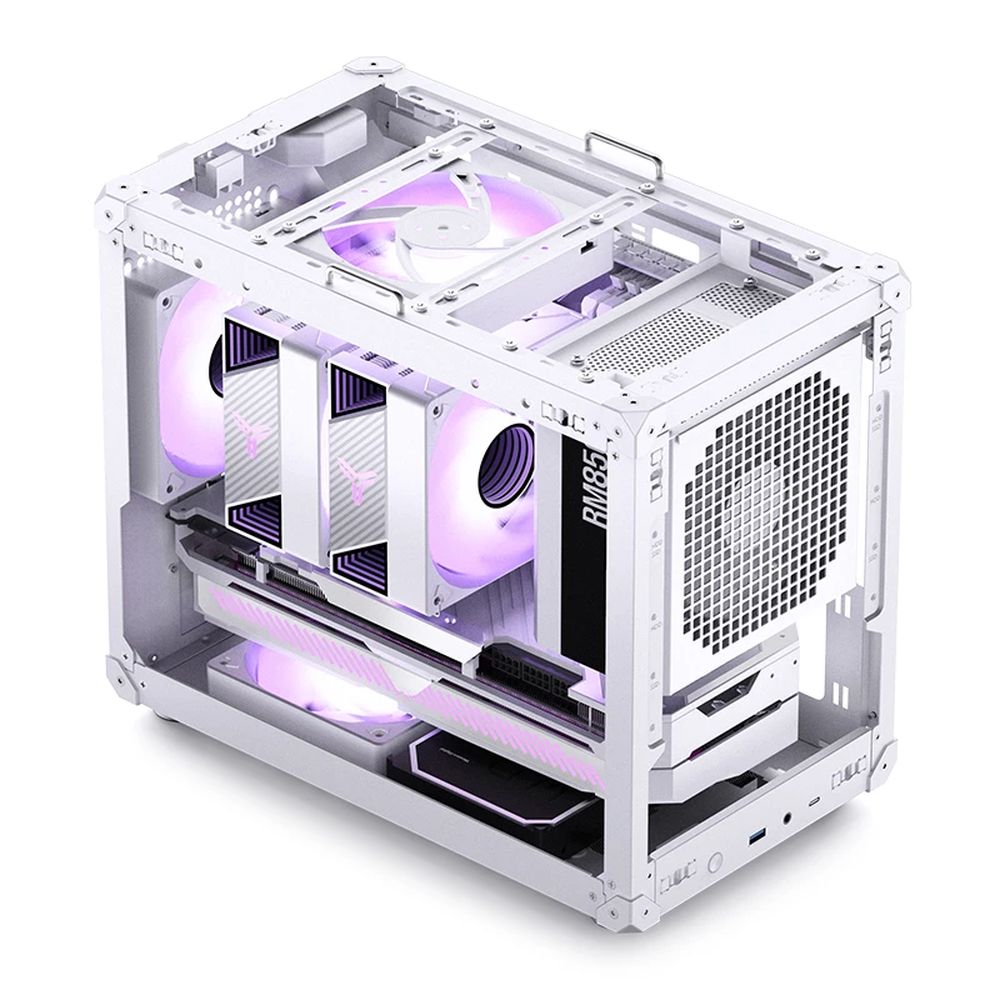 Jonsbo C6 MAX White