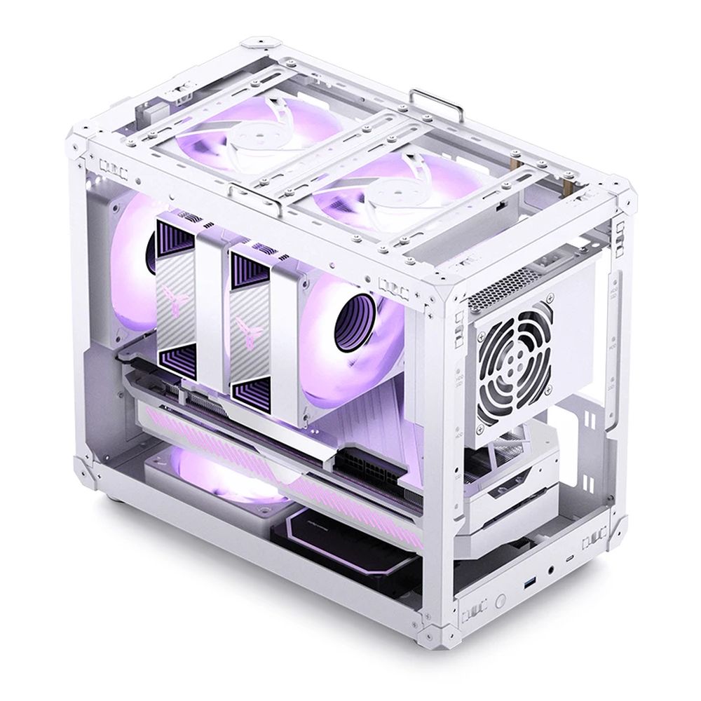 Jonsbo C6 MAX White