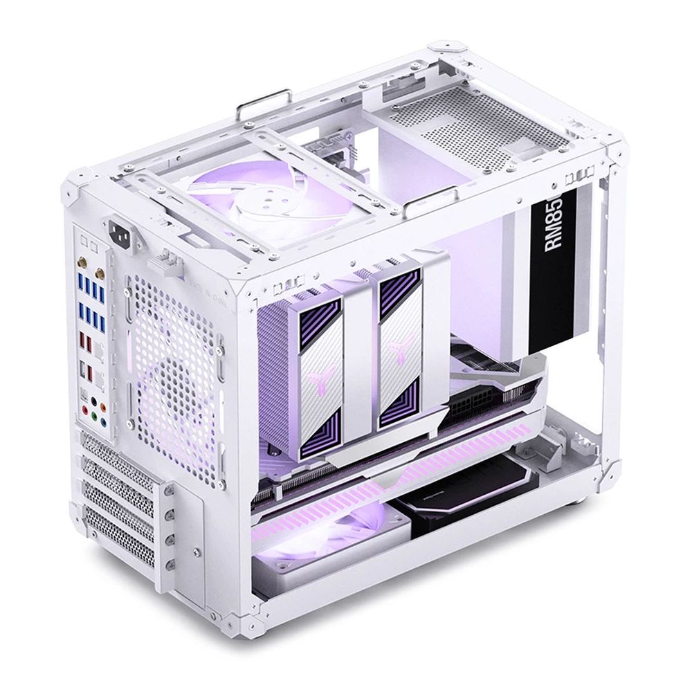 Jonsbo C6 MAX White