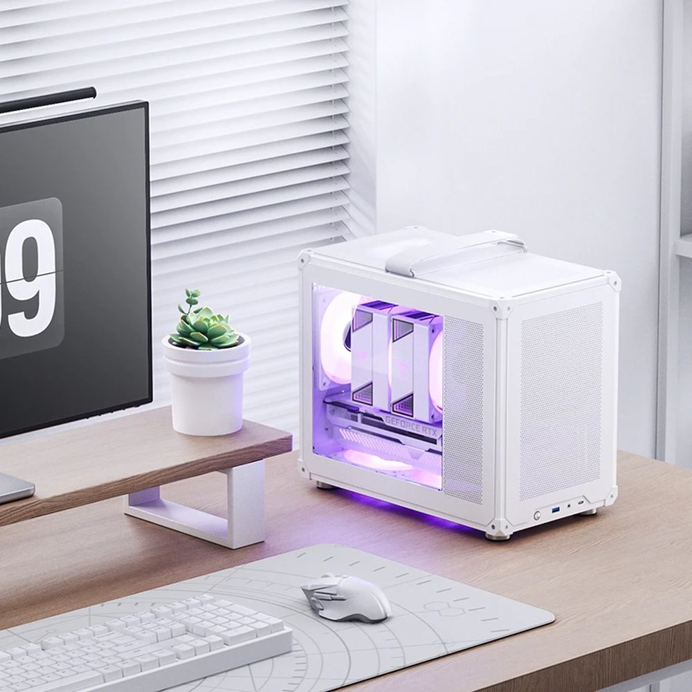 Jonsbo C6 MAX White