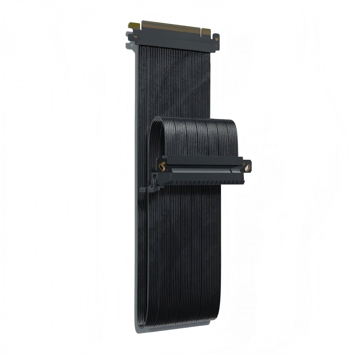 �ڼ�󤻾��ʡ�Ǽ���׳�ǧ�� SSUPD PCI-E 5.0 RISER CABLE 440mm Female Reverse