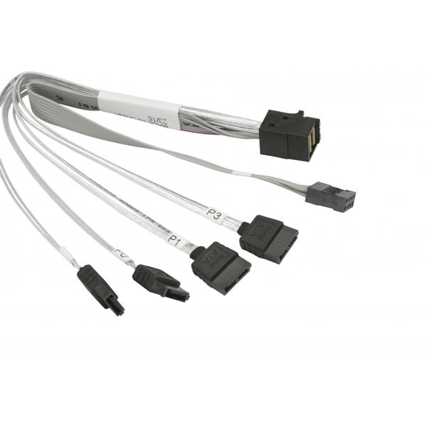 Supermicro CBL-SAST-0664 20cm Cable