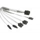 Supermicro CBL-SAST-0664 20cm Cable