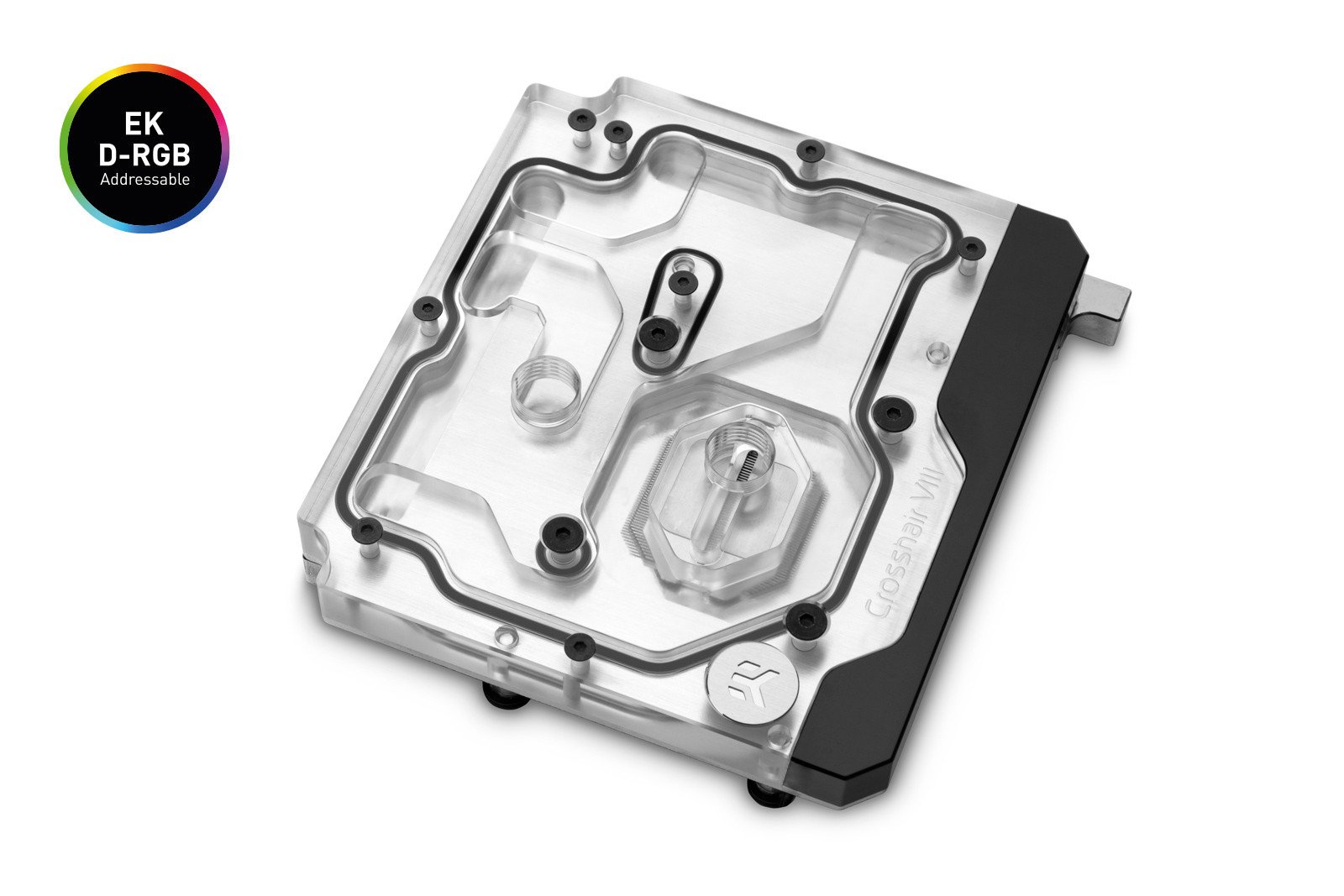 EK WaterBlocks EK-Quantum Momentum ROG Maximus XII Hero D-RGB - Plexi