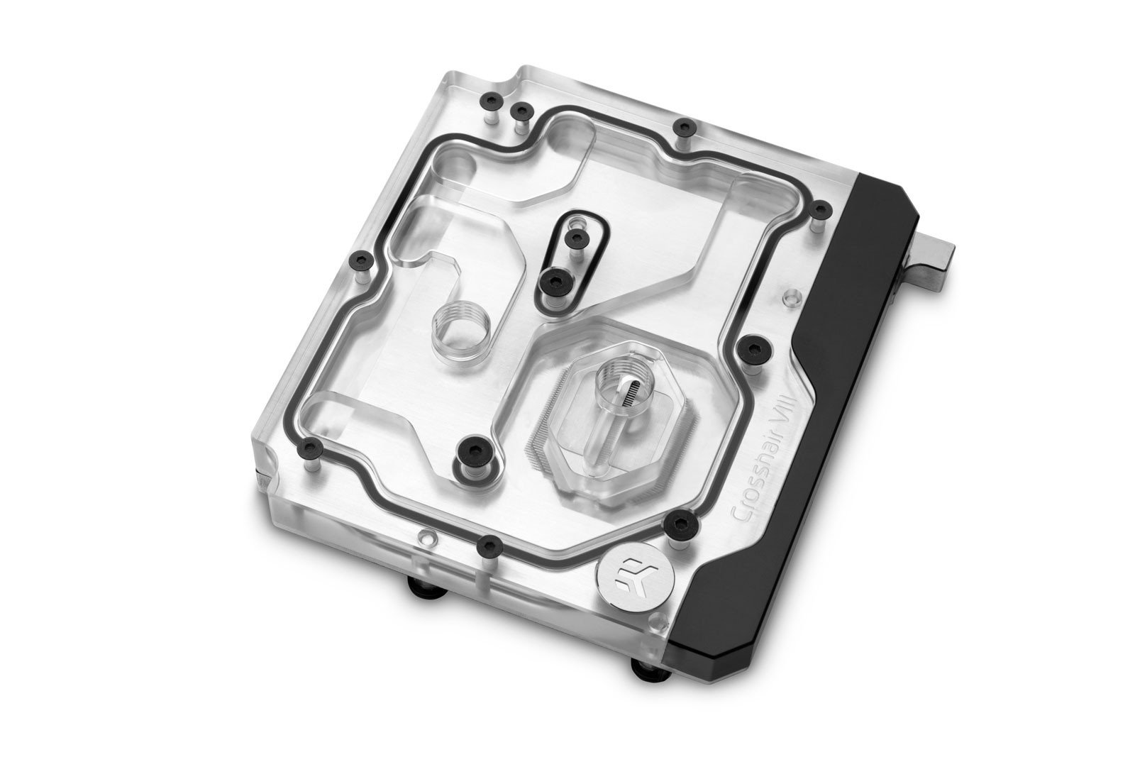 EK WaterBlocks EK-Quantum Momentum ROG Maximus XII Hero D-RGB - Plexi