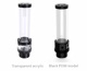 Bykski D5 Pump / 150mm PMMA Reservoir Combo - Black POM Model