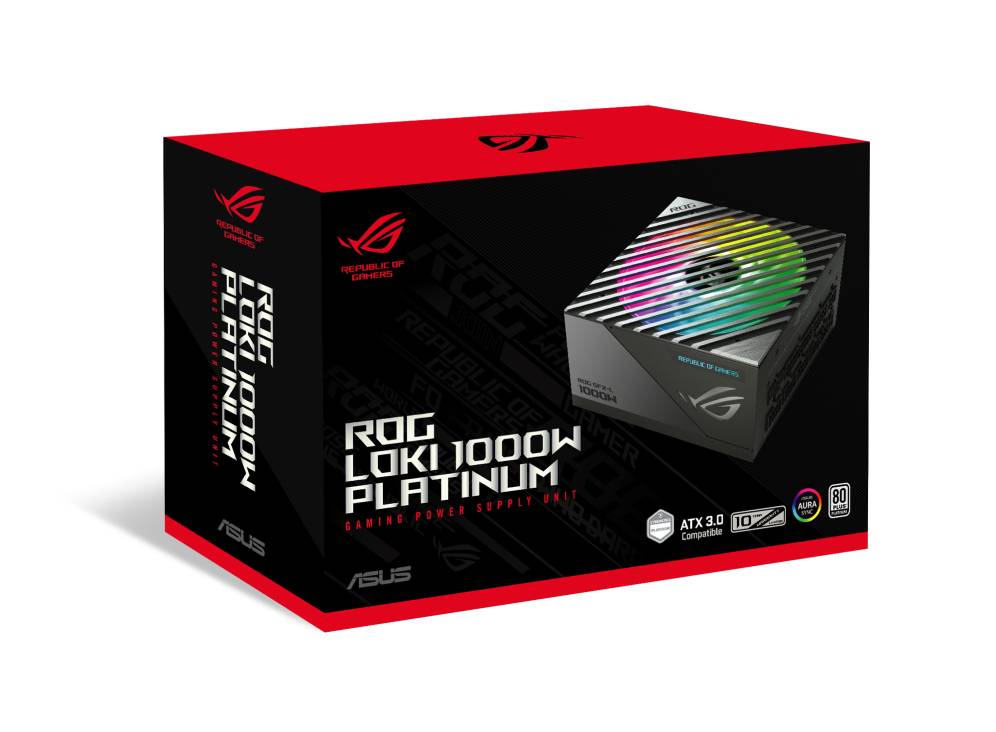 ڼ󤻾ʡǼ׳ǧ ASUS ROG-LOKI-1000P-SFX-L-GAMING 1000W SFX-LŸ