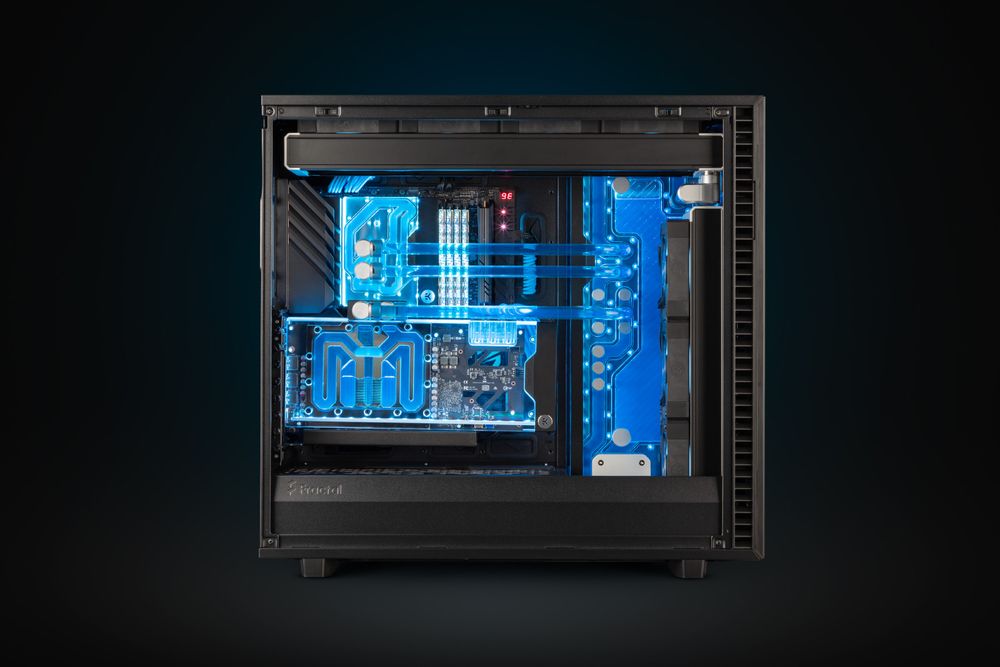 EK WaterBlocks EK-CryoFuel Navy Blue (Premix 1000mL) | 水冷パーツ