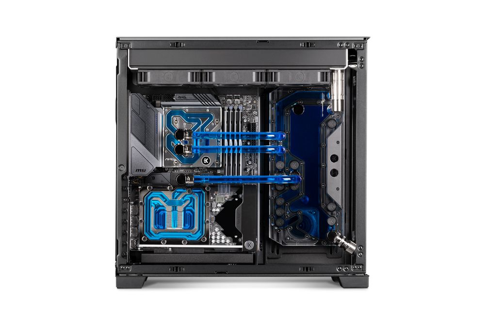 【BJFE】Sea Blue EQ 極初期型 EK WaterBlocks EK-CryoFuel Navy Blue (Premix 1000mL) | 水冷パーツ