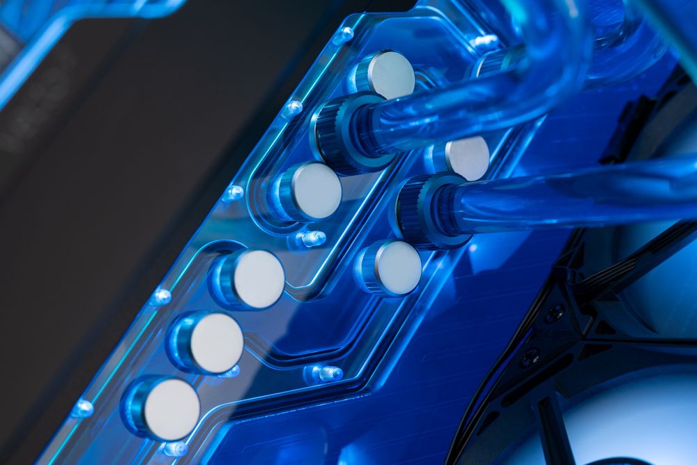 EK WaterBlocks EK-CryoFuel Navy Blue (Premix 1000mL) | 水冷パーツ