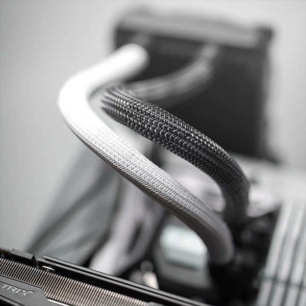 ���ò���CableMod AIO Sleeving Kit Series 1 for Corsair Hydro Gen 2 - CARBON (CM-ASK-S1KC-R)