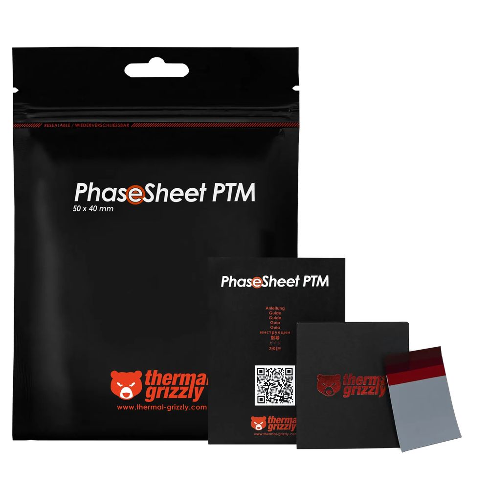 Thermal Grizzly PhaseSheet PTM