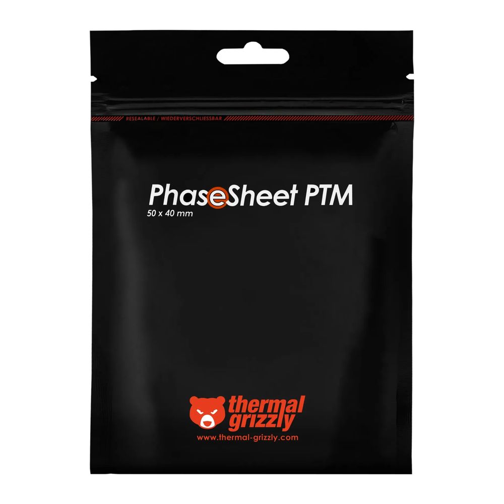 Thermal Grizzly PhaseSheet PTM