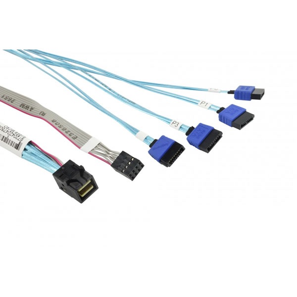 Supermicro CBL-SAST-0948 60cm Cable | ストレージ,ケーブル,miniSAS