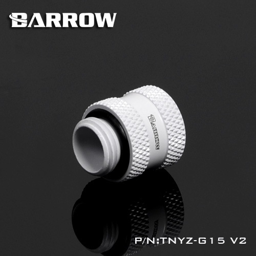 BARROW Male to Female Extender - 15mm V2 White