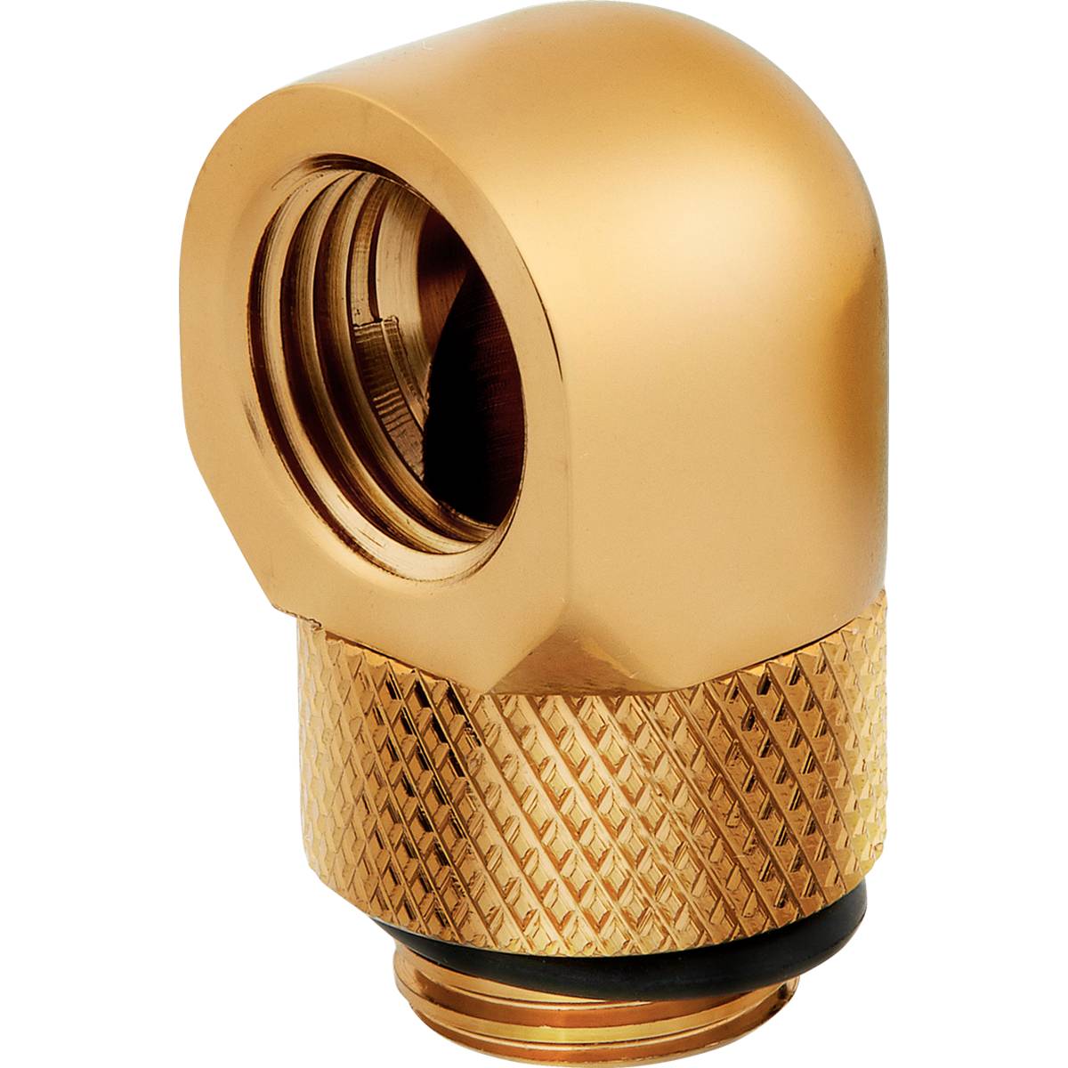 CORSAIR Hydro X Series 90�� Rotary Adapter Twin Pack - Gold