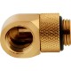 CORSAIR Hydro X Series 90�� Rotary Adapter Twin Pack - Gold
