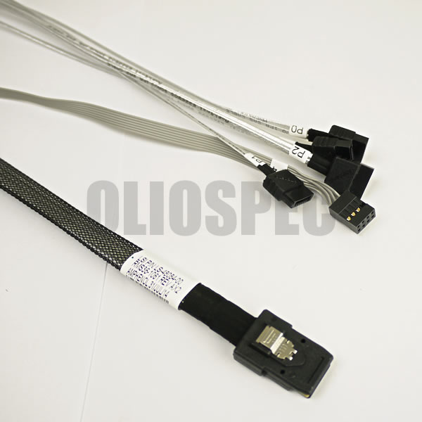 LSICBL-SFF8087-SATASB-06M60cmSFF-8087SATASB