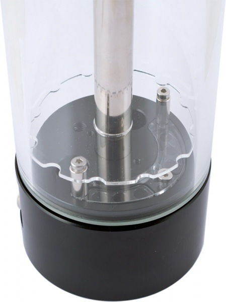 aquacomputer aqualis PRO 450 ml with nano coating and LED holder