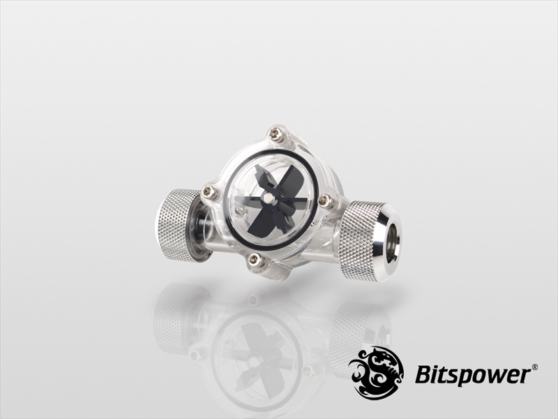Bitspower Flow Indicator (Silver)