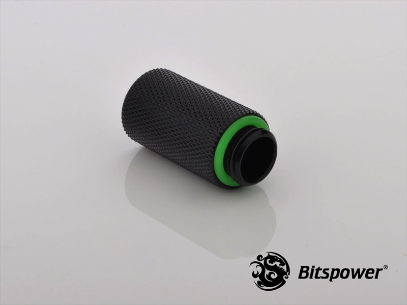Bitspower G1/4" Matt Black IG1/4" Extender-30MM