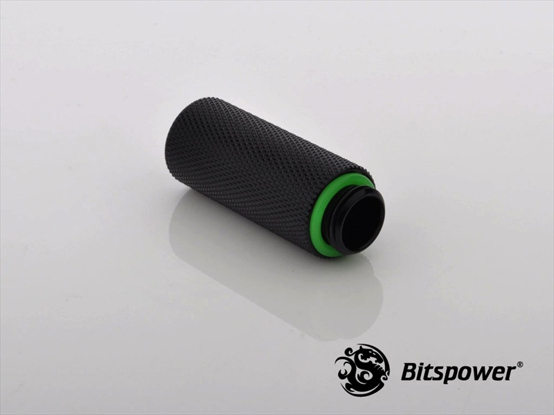 Bitspower G1/4" Matt Black IG1/4" Extender-40MM