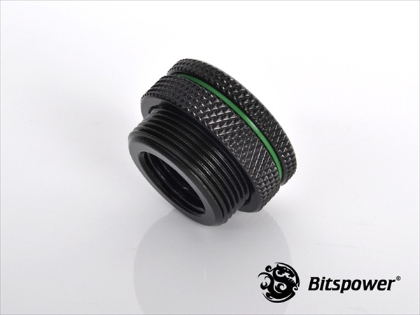 Bitspower G1/4" Matt Black CaseTop Water-Fill SET