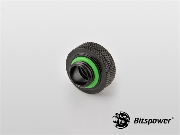 Bitspower G1/4" Matt Black Enhance Multi-Link For OD 16MM