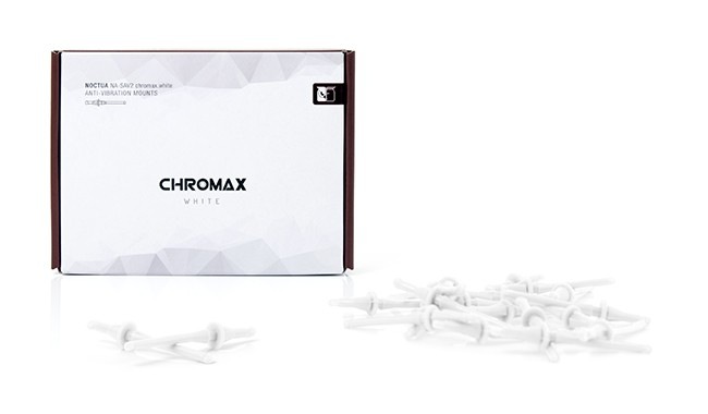 Noctua NA-SAV2 chromax.white | PCパーツ,ファン類,固定ネジ/ブッシュ